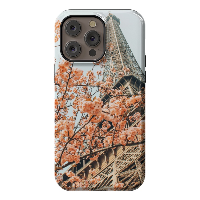 iPhone 14 Pro max StrongFit Paris in Spring | Travel Photography Eifel Tower | Wonder Building Architecture Love by Uma Prabhakar Gokhale