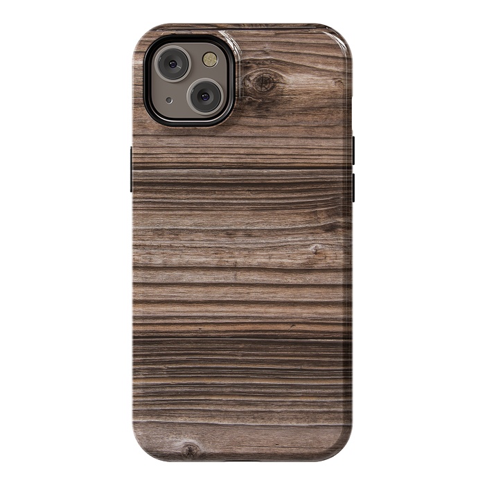 iPhone 14 Plus StrongFit wood by haroulita