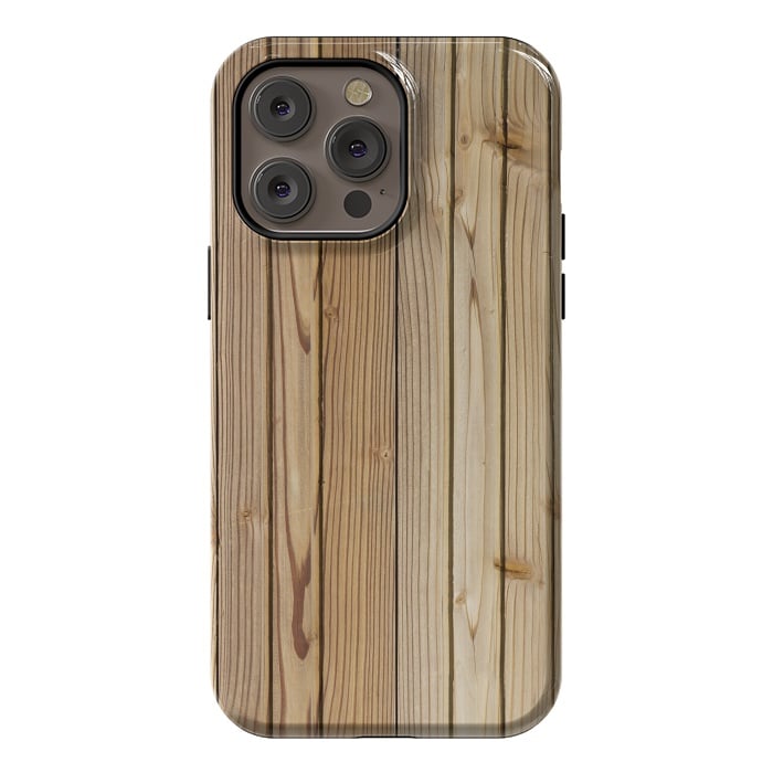 iPhone 14 Pro max StrongFit wood ii by haroulita