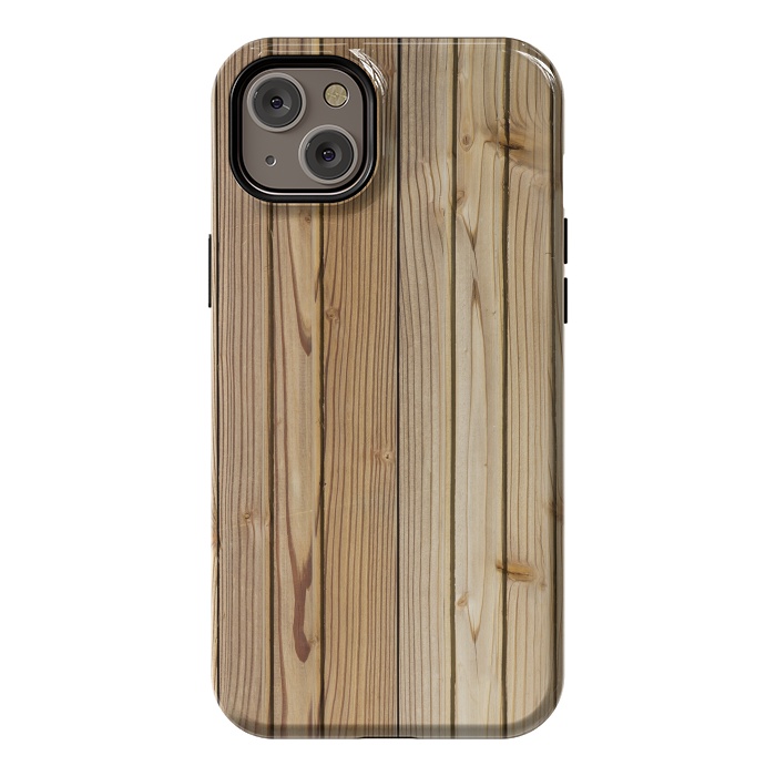 iPhone 14 Plus StrongFit wood ii by haroulita