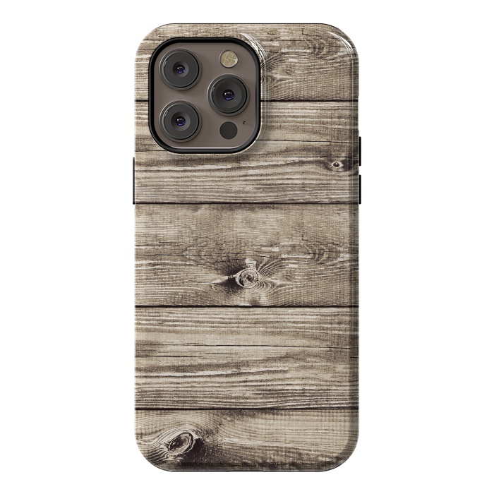 iPhone 14 Pro max StrongFit wood iii by haroulita