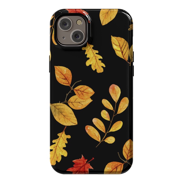 iPhone 14 Plus StrongFit fall leaves x by haroulita