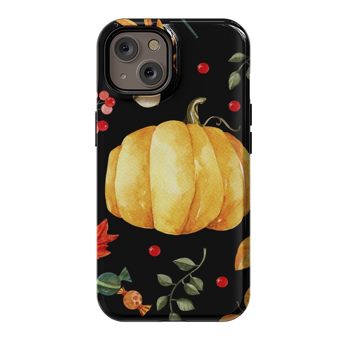 iPhone 14 StrongFit pumpkin season by haroulita
