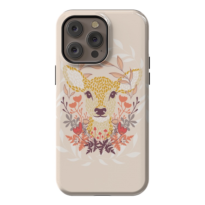 iPhone 14 Pro max StrongFit Oh Deer by Melissa Lee