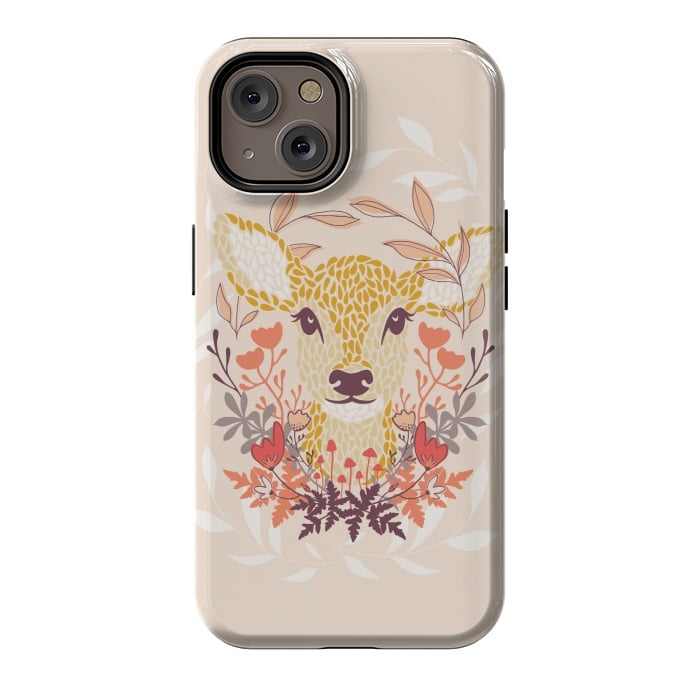 iPhone 14 StrongFit Oh Deer by Melissa Lee