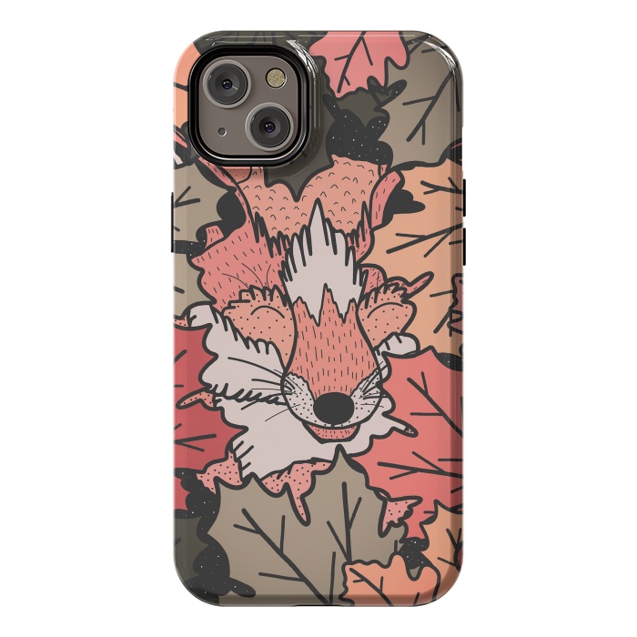 iPhone 14 Plus StrongFit The hidden fox by Steve Wade (Swade)