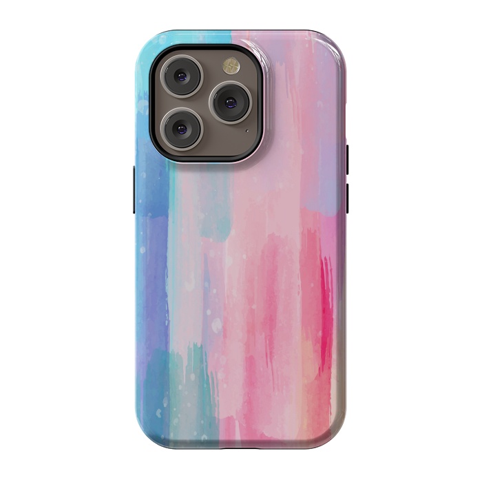 iPhone 14 Pro StrongFit vertical shaded pattern by MALLIKA