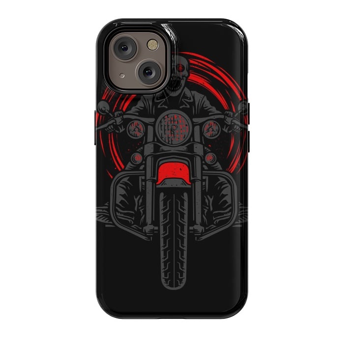 iPhone 14 StrongFit Night Rider by Afif Quilimo