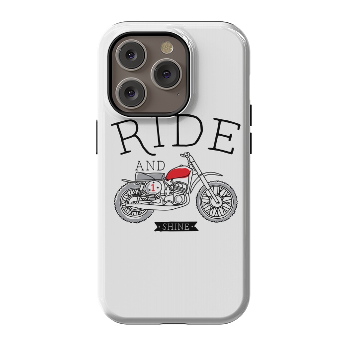 iPhone 14 Pro StrongFit Ride and Shine by Afif Quilimo