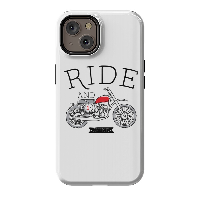 iPhone 14 StrongFit Ride and Shine by Afif Quilimo