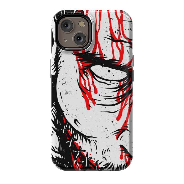 iPhone 14 StrongFit zomblood by Afif Quilimo