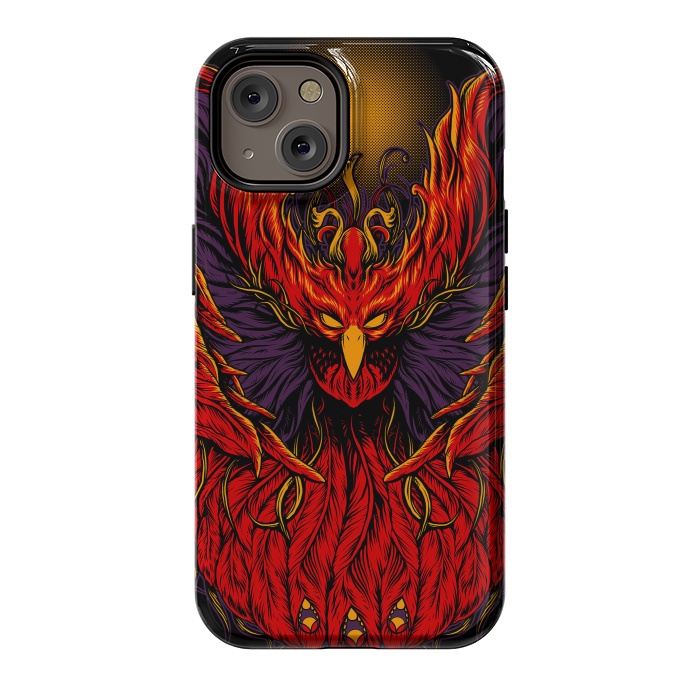 iPhone 14 StrongFit Phoenix by Afif Quilimo