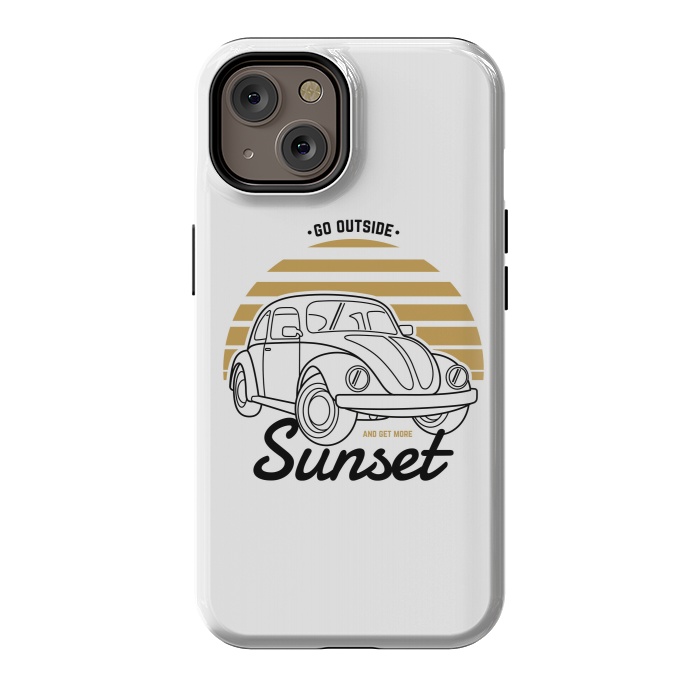 iPhone 14 StrongFit Go Outside and Get More Sunset by Afif Quilimo