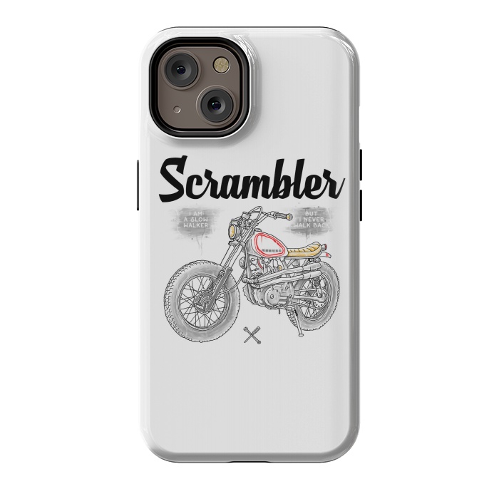 iPhone 14 StrongFit Scrambler by Afif Quilimo