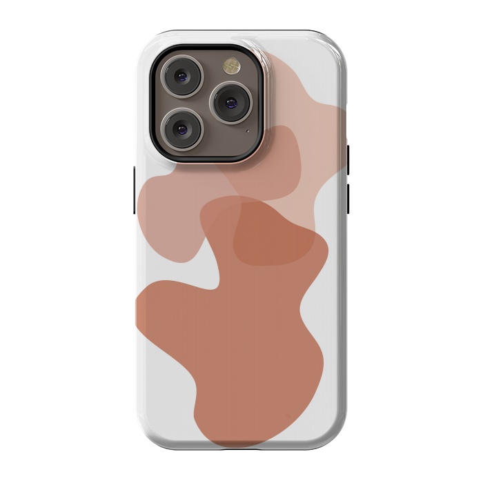 iPhone 14 Pro StrongFit Terracotta Dreams by Martina