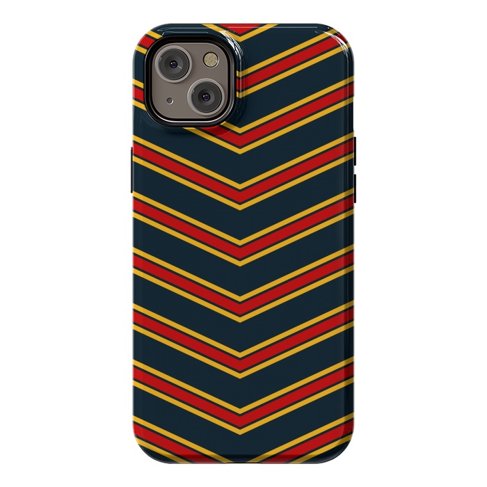 iPhone 14 Plus StrongFit Reflective Chevrons by TMSarts