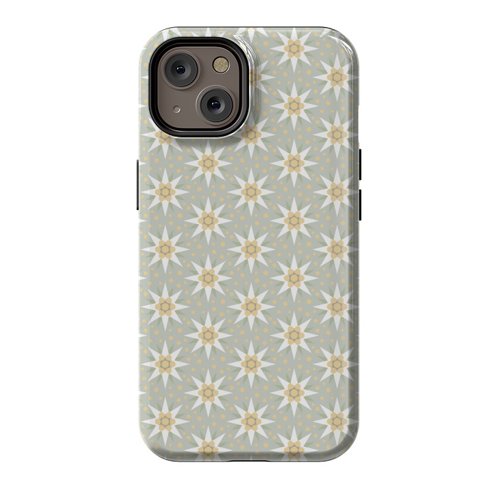 iPhone 14 StrongFit Edelweiss by Majoih