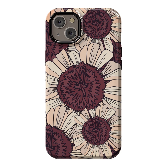 iPhone 14 Plus StrongFit Autumn flowers by Steve Wade (Swade)