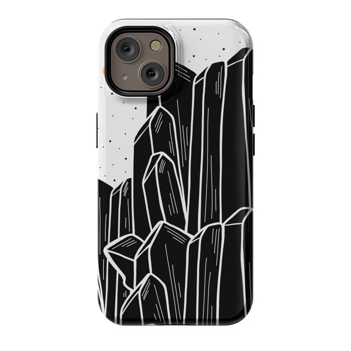 iPhone 14 StrongFit The black cystal by Steve Wade (Swade)