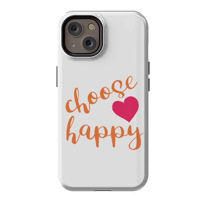 iPhone 14 StrongFit Choose happy by Martina
