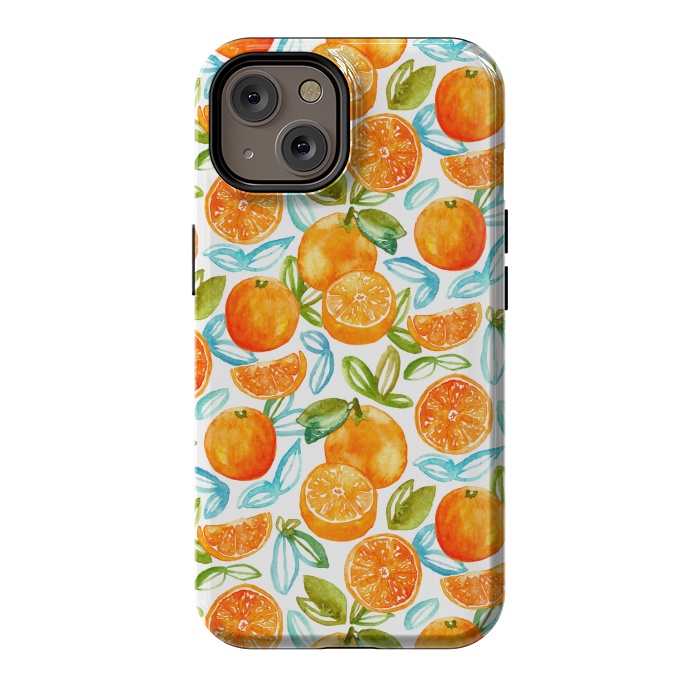 iPhone 14 StrongFit Oranges  by Tigatiga