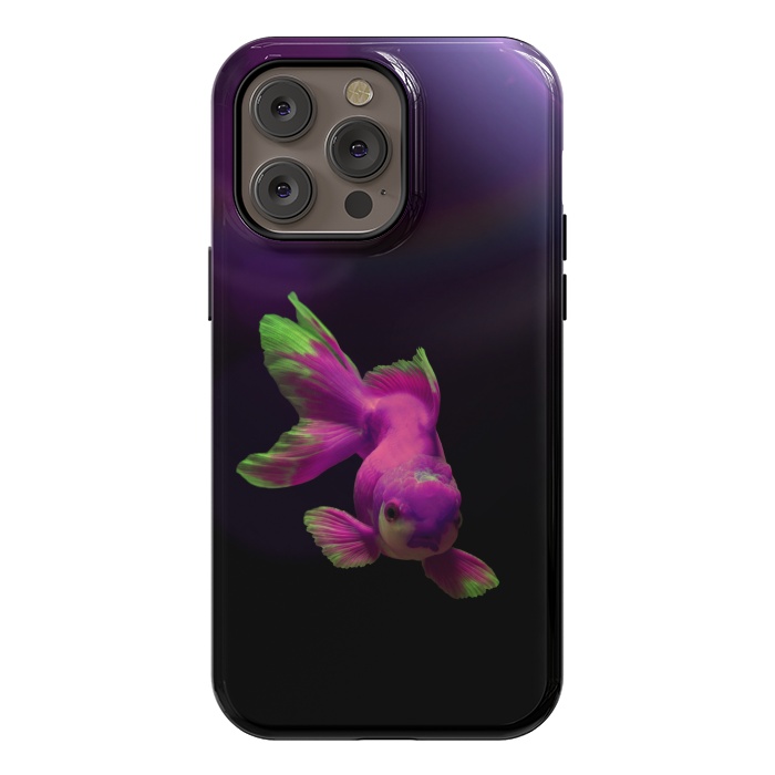 iPhone 14 Pro max StrongFit Aquatic Life 1 by Gringoface Designs