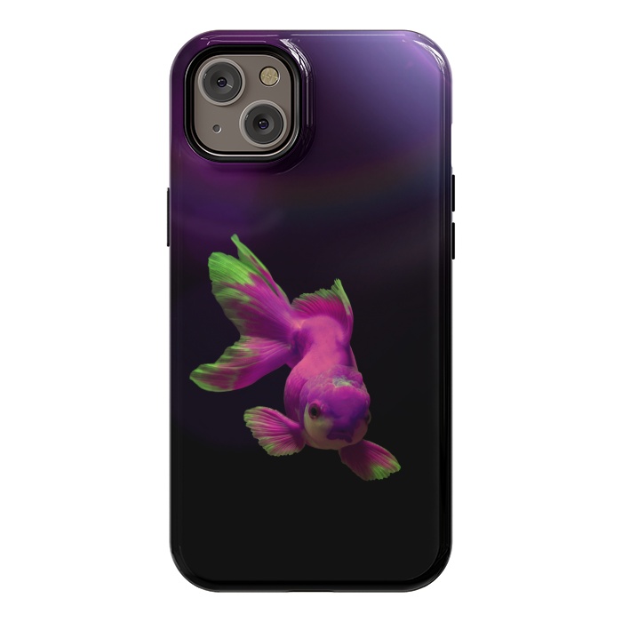 iPhone 14 Plus StrongFit Aquatic Life 1 by Gringoface Designs