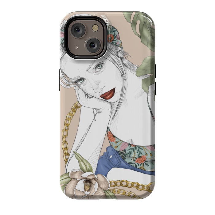 iPhone 14 StrongFit Melania by Mmartabc