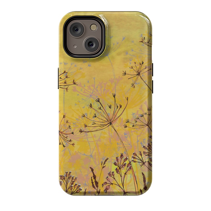 iPhone 14 StrongFit Last Haze of Summer by Lotti Brown