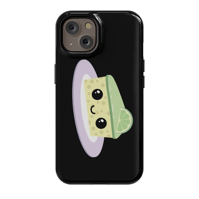 iPhone 14 StrongFit Lime cheesecake by Laura Nagel