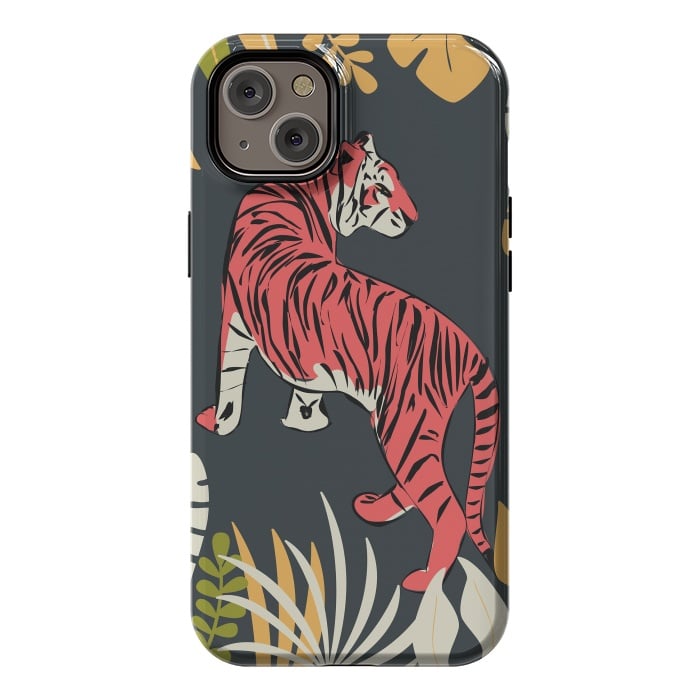 iPhone 14 Plus StrongFit Tiger 016 by Jelena Obradovic
