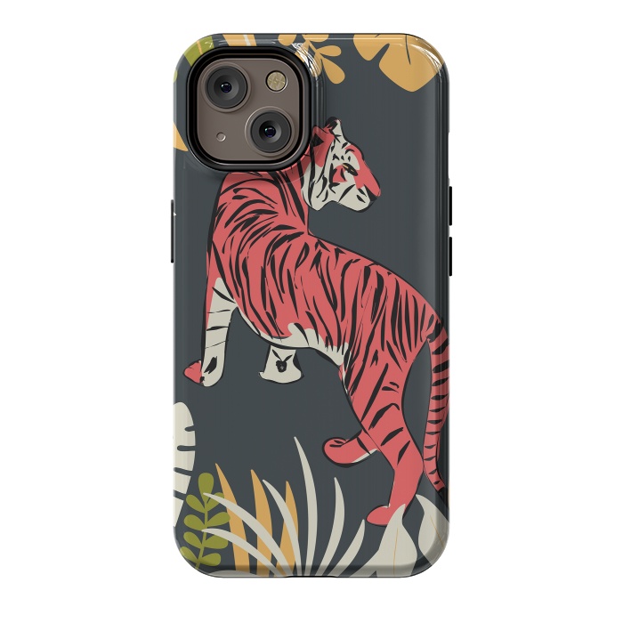 iPhone 14 StrongFit Tiger 016 by Jelena Obradovic