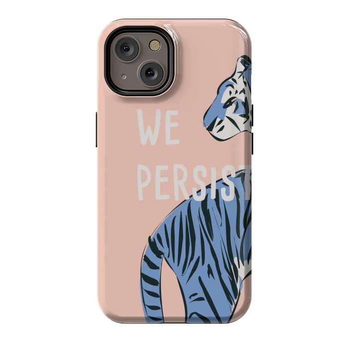 iPhone 14 StrongFit We persist! Pink by Jelena Obradovic