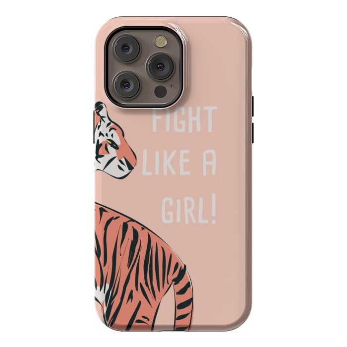 iPhone 14 Pro max StrongFit Fight like a girl by Jelena Obradovic
