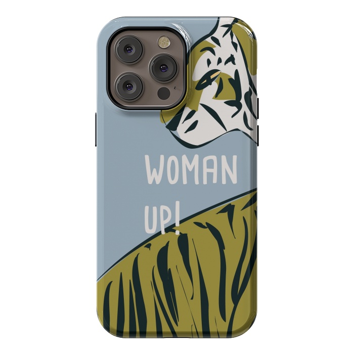 iPhone 14 Pro max StrongFit Woman up by Jelena Obradovic
