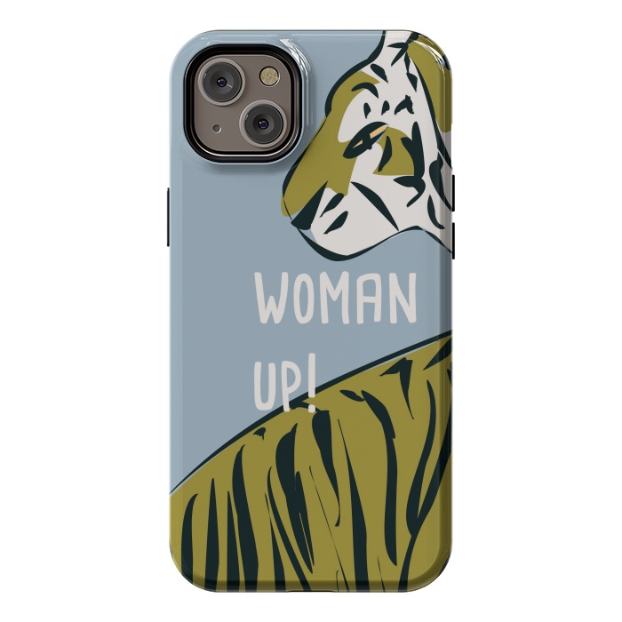 iPhone 14 Plus StrongFit Woman up by Jelena Obradovic