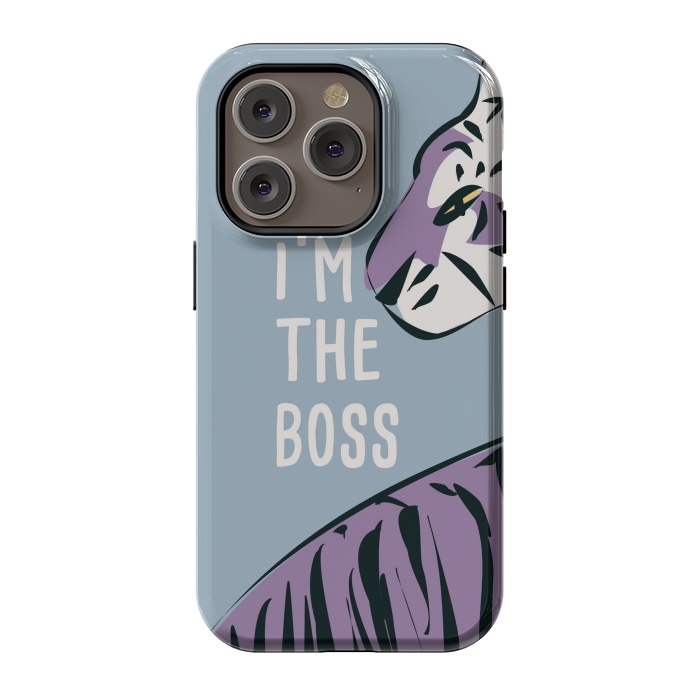 iPhone 14 Pro StrongFit I'm the boss by Jelena Obradovic