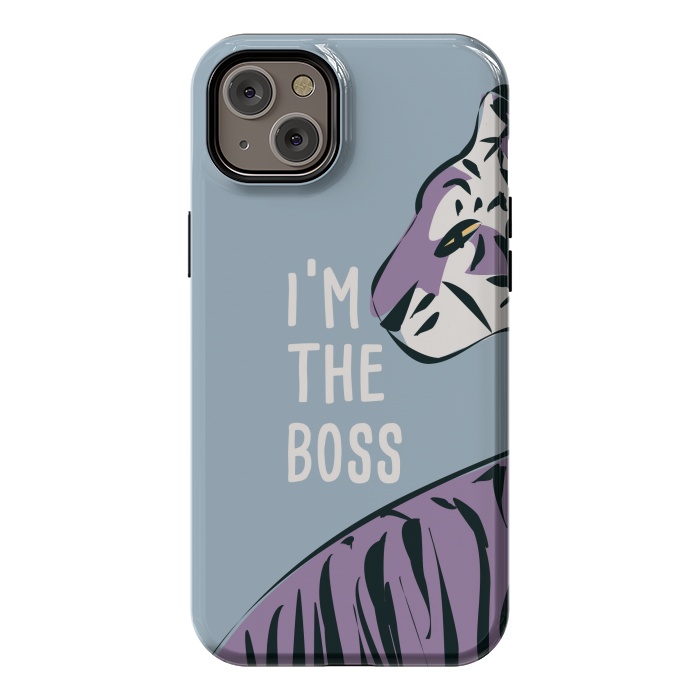 iPhone 14 Plus StrongFit I'm the boss by Jelena Obradovic