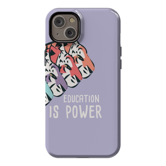 iPhone 14 Plus StrongFit Education is power, tigers by Jelena Obradovic