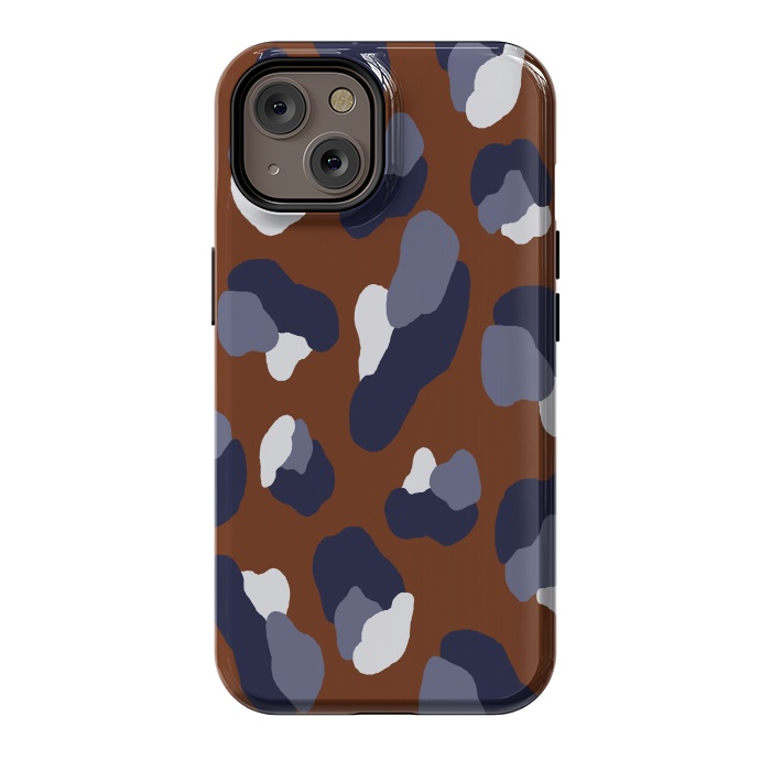 iPhone 14 StrongFit Modern Brown by Joanna Vog