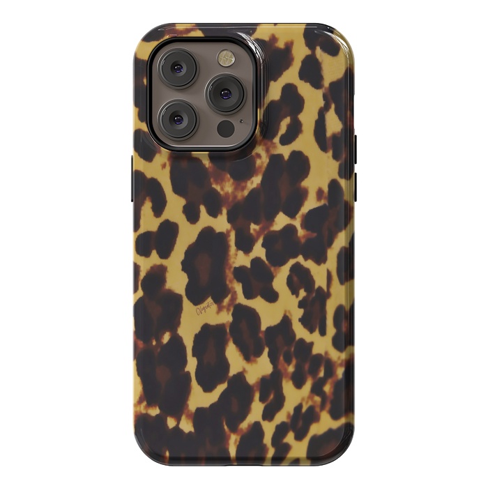 iPhone 14 Pro max StrongFit Exotic-ReAL LeOparD by ''CVogiatzi.