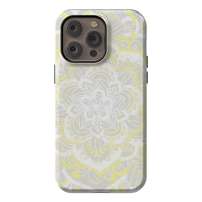 iPhone 14 Pro max StrongFit Woven Fantasy by Tangerine-Tane