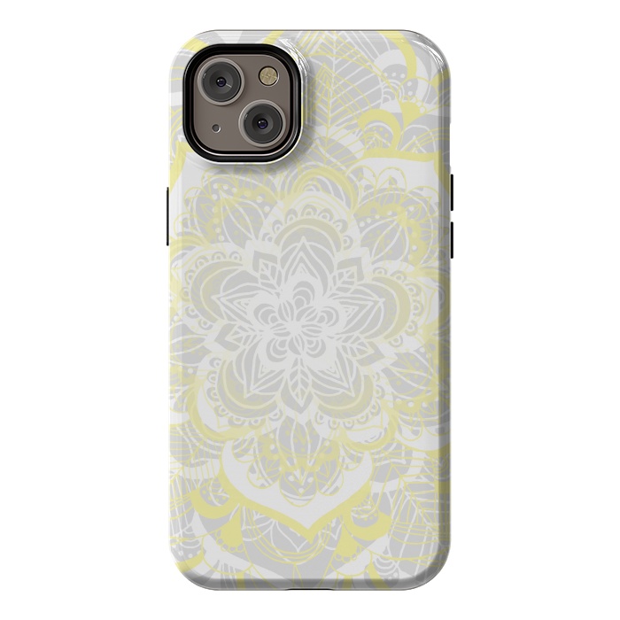 iPhone 14 Plus StrongFit Woven Fantasy by Tangerine-Tane