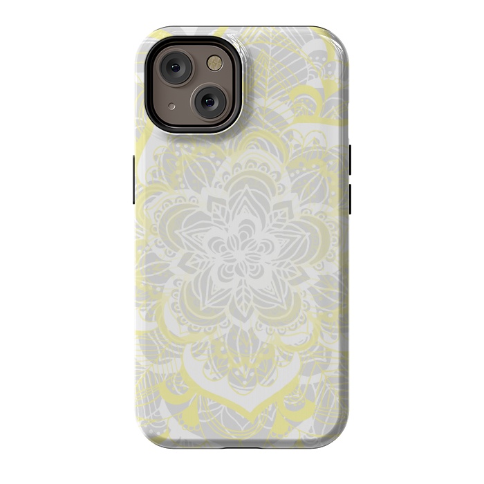 iPhone 14 StrongFit Woven Fantasy by Tangerine-Tane