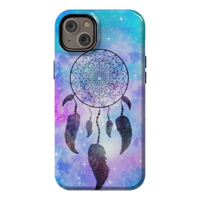 iPhone 14 Plus StrongFit Galaxy dreamcatcher by Jms