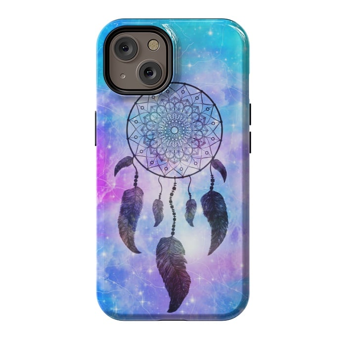 iPhone 14 StrongFit Galaxy dreamcatcher by Jms