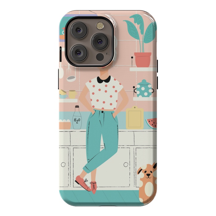 iPhone 14 Pro max StrongFit Cozy home by Jelena Obradovic