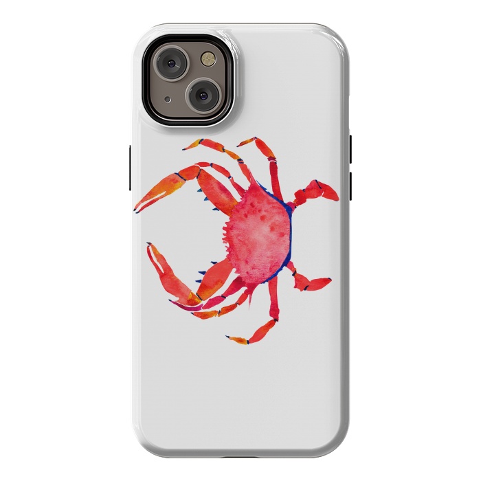 iPhone 14 Plus StrongFit Red Crab by Amaya Brydon