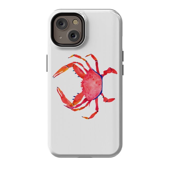 iPhone 14 StrongFit Red Crab by Amaya Brydon