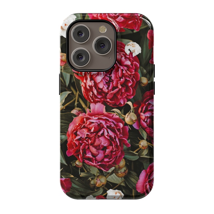 iPhone 14 Pro StrongFit Blossom Love by Uma Prabhakar Gokhale